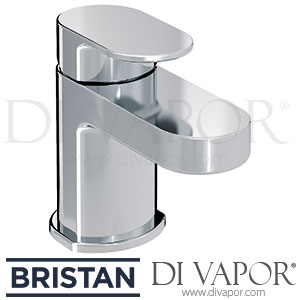Bristan FRZ BAS C Frenzy Basin Mixer with Clicker Waste Spare Parts